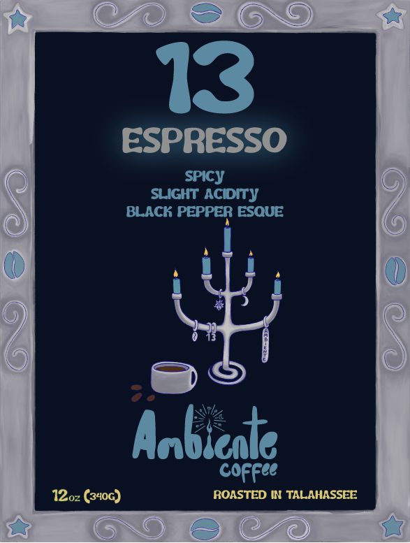 13 Espresso ( Whole Bean )
