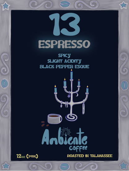 13 Espresso ( Whole Bean )