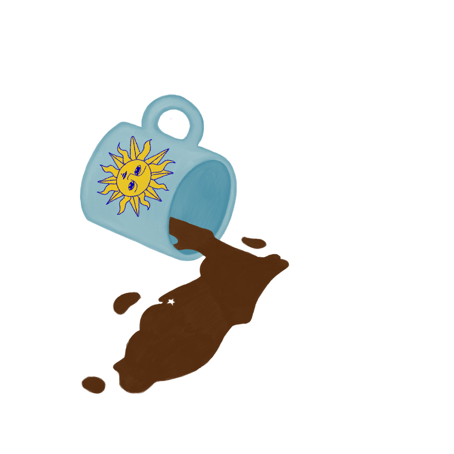 Florida Coffee Spill( Sun )