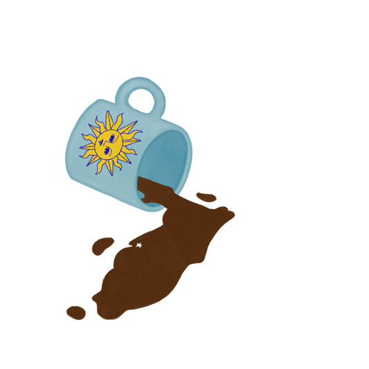 Florida Coffee Spill( Sun )
